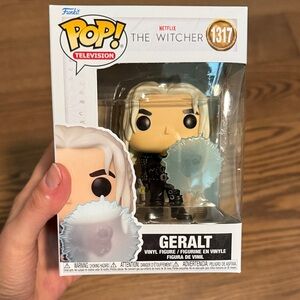 Funko Pop! The Witcher Geralt with Silver Sword